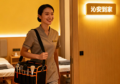 为爸妈预约上门康复按摩，让爱不留遗憾